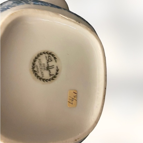 Shafford | Kitchen | Vtg Shafford Fine Porcelain Brass Handle Floral ...